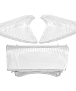 JUEGO 3 CRISTALES TRANSPARENTES