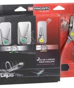 Juego de 4 alicates para circlips FACOM