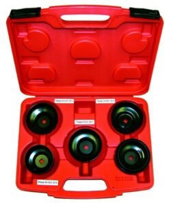 Juego de 5 llaves de filtro JMP