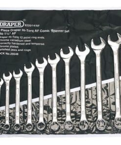 Juego de llaves combinadas en pulgadas DRAPER 14uds