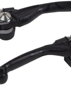 juego-de-manetas-articuladas-polisport-pivot-negro-honda