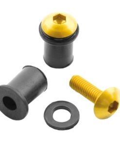 Cúpulas Originales VS Cúpulas de Doble Burbuja Juego de tornillos para cúpula V PARTS Ø5mm azul - 8 unidades