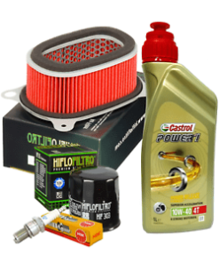 kit filtro aceite aire moto