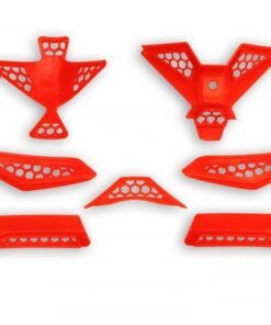 kit ventilacion casco Diamond naranja HR059FFLU