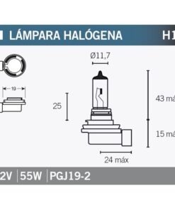 lampara-halogena-h11