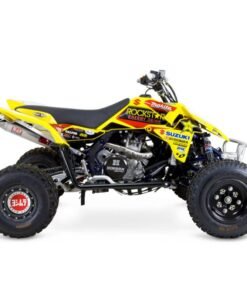 linea-completa-escape-yoshimura-signature-rs-5-acero-inox-silencioso-de-aluminio-suzuki-lt-r450