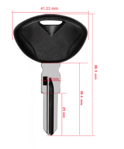 llave Llave de motocicleta para modelos BMW C650GT C600 SPORT C1-200 C1 C650 GT C 600 650 en blanco, reemplazo sin cortar