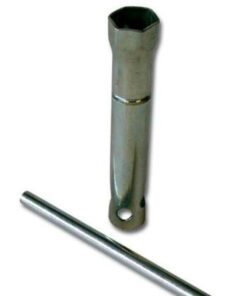 Llave bujía larga BIHR 18mm
