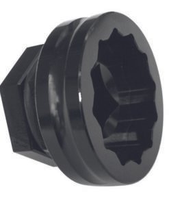 Llave de vaso para tuerca de rueda JMP 1/2'' Ø28mm 12  puntos