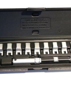 LLAVE DINAMOMÉTRICA PARA RADIOS, 8 PUNTAS DE 5´1 A 6´9MM, 1 PUNTA CON 6 CARAS