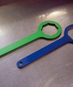 Llave para tapón de horquilla KYB Ø49mm/ 6puntas