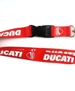 cordon lanyards correa para Ducati llaves colgante identidad
