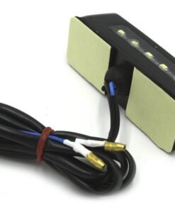 Luz de matricula LED V Parts Universal 12V0.5W 86x29mm