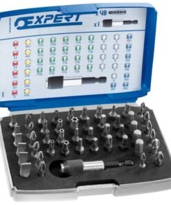 Maleta de 48 herramientas 1/4''