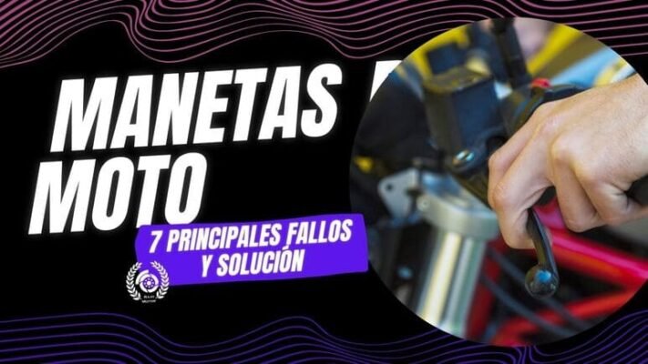 manetas de moto 7 principales fallos y solución