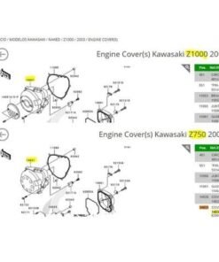 manual tapa alternador kawasaki z1000