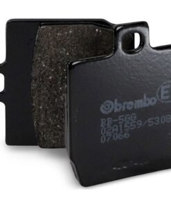 Pastillas de freno CC Scooter Brembo medidas modelos yamaha yq 50 aerox modelo oscuro negro para scooter moto yamaha