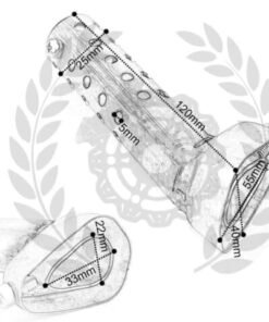 DBKiller medidas dbkiller modificado tubos de escape akrapovic