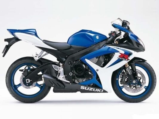 moto suzuki gsxr 600
