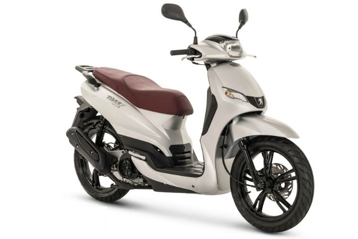 motocicleta peugeot Tweet 125