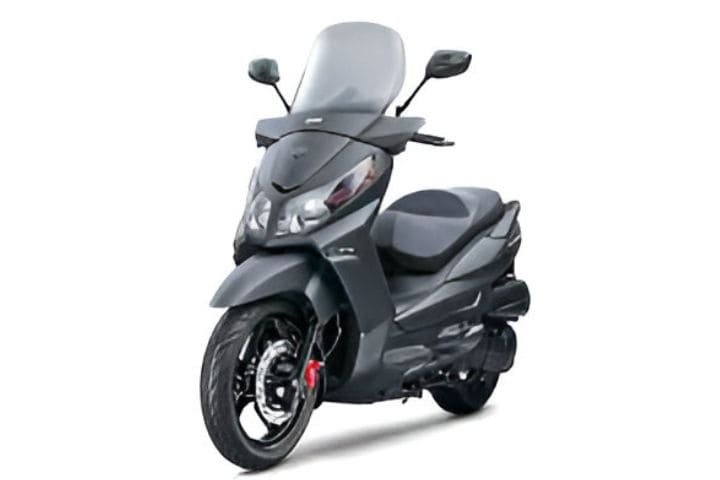 motocicleta sym Citycom 300