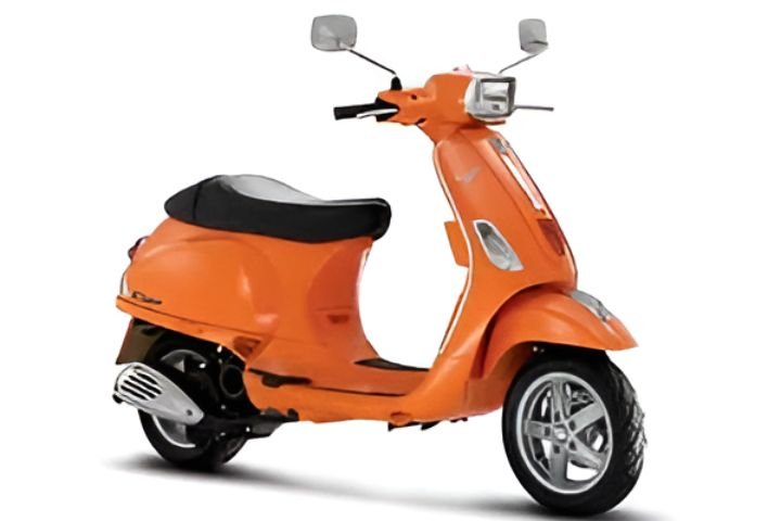 motocicleta vespa