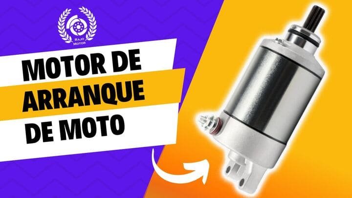 motor de arranque de moto principales fallos o averías soluciones y recambios