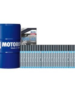 pack-bidón-de-aceite-205l-liqui-moly-10w40-hc-sintético-+-24-tratamientos-de-silicona-300ml
