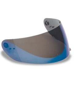 pantalla bell qualifier click release azul claro iridiscente