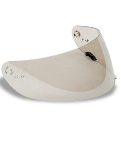 pantalla bell qualifier click release plateado claro iridiscente