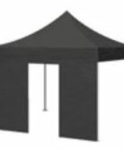 Pared con puerta para carpa Bihr 4,5m x 3m