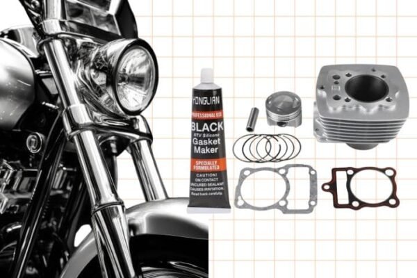 pasta de silicona para juntas de moto