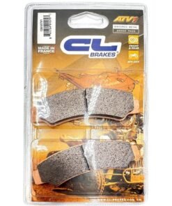 Pastillas de freno CL BRAKES ATV sinterizadas - 1261ATV1