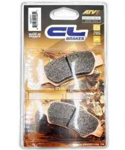 Pastillas de freno CL BRAKES ATV sinterizadas -  C1262ATV1