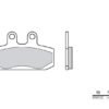 pastillas-de-freno-orgánicas-brembo-07007