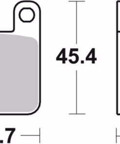 pastillas-de-freno-orgánicas-brembo-07bb12tt
