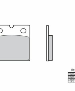 pastillas-de-freno-orgánicas-brembo-07bb1408