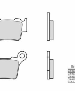 pastillas-de-freno-orgánicas-brembo-07bb27tt