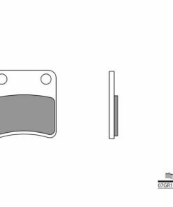 pastillas-de-freno-orgánicas-brembo-07gr19cc