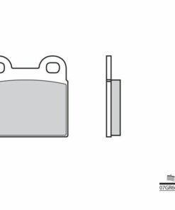 pastillas-de-freno-orgánicas-brembo-07gr6007