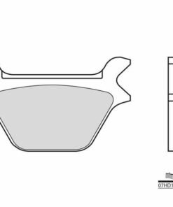 pastillas-de-freno-orgánicas-brembo-07hd1011
