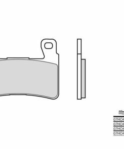 pastillas-de-freno-orgánicas-brembo-07ho4507