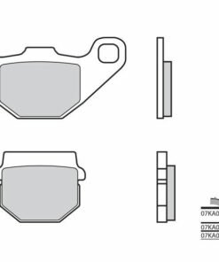 pastillas-de-freno-orgánicas-brembo-07ka0717