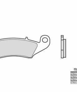 pastillas-de-freno-orgánicas-brembo-07ka17tt
