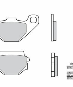 pastillas-de-freno-orgánicas-brembo-07ks0432