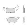 pastillas-de-freno-orgánicas-brembo-07ya53cc