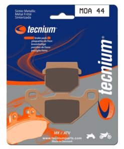 Pastillas de freno Tecnium MOA044 Sinterizadas ATV c/disco acero normal
