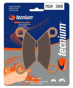Pastillas de freno Tecnium MOA399 Sinterizadas ATV c/disco acero normal