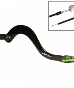 pedal-de-freno-trasero-rfx-pro-st-negro-verde-kawasaki-kx85