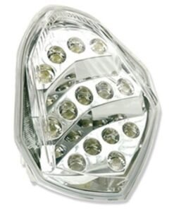 PILOTO TRASERO TRANSPARENTE LEDS